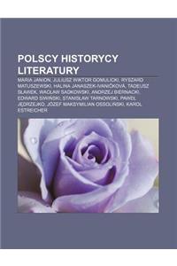 Polscy Historycy Literatury