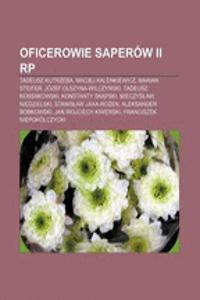 Oficerowie Saperow II Rp