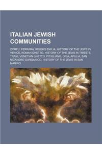 Italian Jewish Communities
