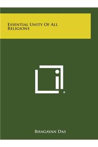 Essential Unity of All Religions