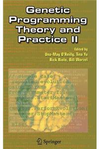 Genetic Programming Theory and Practice II