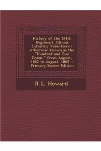 History of the 124th Regiment, Illinois Infantry Volunteers