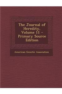 Journal of Heredity, Volume 11