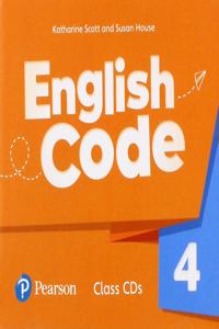 English Code British 4 Class CDs