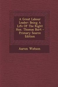 A Great Labour Leader