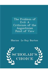 The Problem of Evil