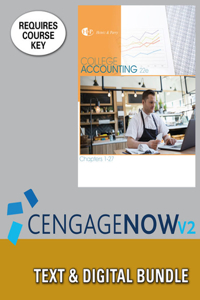 College Accounting, Chapters 1-27 + Cengagenow V2, 2 Terms Printed Access Card