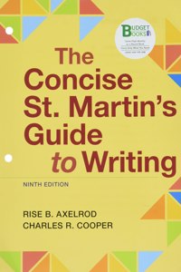 Loose-Leaf Version for the Concise St. Martin's Guide to Writing