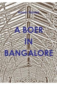 Boer in Bangalore