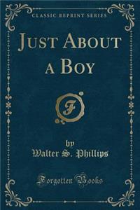 Just about a Boy (Classic Reprint)