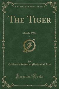 The Tiger, Vol. 1