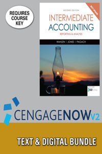 Bundle: Intermediate Accounting: Reporting and Analysis, 2017 Update, 2nd + Cnowv2, 2 Terms (12 Months) Printed Access Card