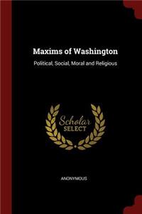 Maxims of Washington