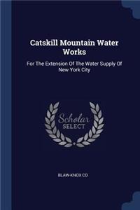 Catskill Mountain Water Works