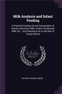 Milk Analysis and Infant Feeding: A Practical Treatise On the Examination of Human and Cows' Milk, Cream, Condensed Milk, Etc.: And Directions As to the Diet of Young Infants