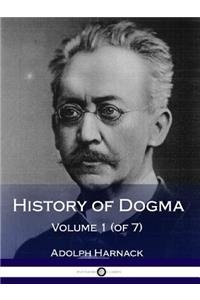 History of Dogma - Volume 1 (of 7)