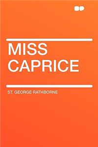 Miss Caprice