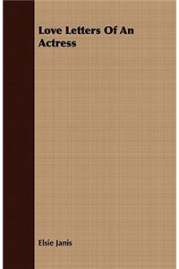 Love Letters of an Actress