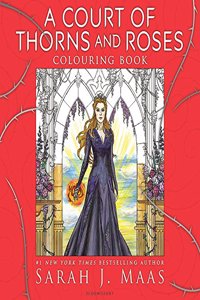 Court of Thorns and Roses Colouring Book