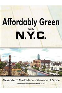 Affordably Green in NYC