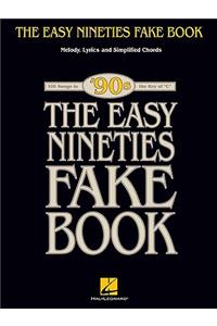 Easy Nineties Fake Book