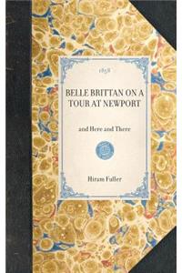 Belle Brittan on a Tour at Newport