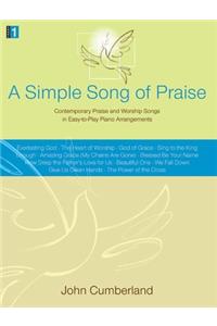 A Simple Song Of Praise