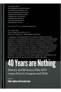 40 Years are Nothing