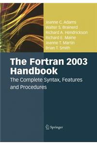 The Fortran 2003 Handbook