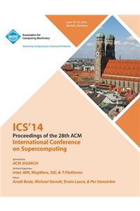 ICS 14 28th International Conference on Supercomputing