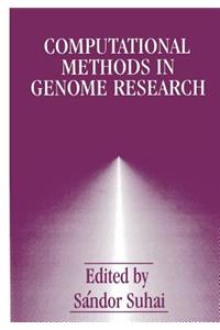 Computational Methods in Genome Research