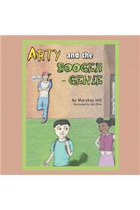 Arty and the Booger - Genie