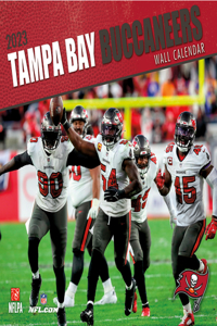 Tampa Bay Buccaneers 2023 12x12 Team Wall Calendar
