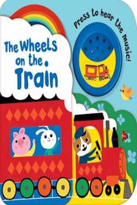 Board Book and Sound Wheels on the Train