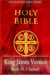 Holy Bible, King James Version, Book 10 2 Samuel