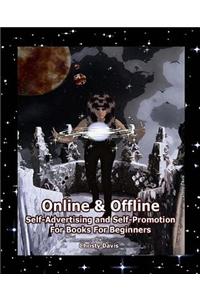 Online & Offline Self-Advertising and Self-Promotion for Books for Beginners