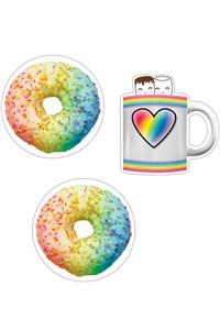Industrial Cafe Donuts and Cocoa Mugs Cutouts