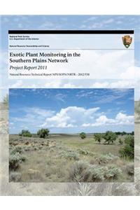 Exotic Plant Monitoring in the Southern Plains Network