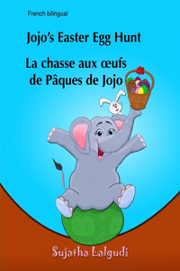 Jojo's Easter Egg Hunt. La chasse aux oufs de Paques De Jojo