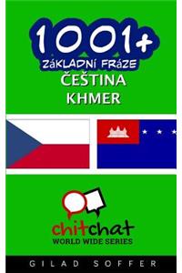 1001+ Basic Phrases Czech - Khmer