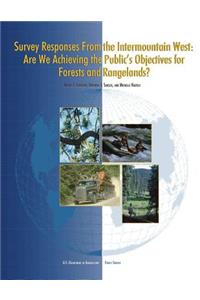 Survey Responses From the Intermountain West