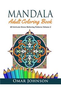 Mandala Adult Coloring Book
