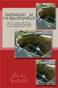 Sinkholes! In My Backyard?!