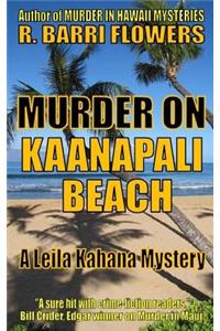 Murder on Kaanapali Beach (A Leila Kahana Mystery)
