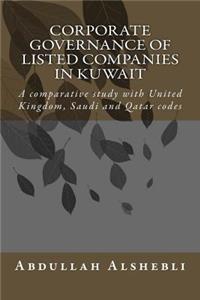 Corporate governance of listed companies in Kuwait