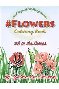 #Flowers #Coloring Book