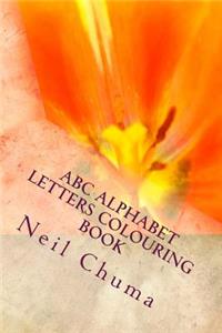 ABC Alphabet Letters Colouring book