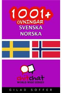 1001+ övningar svenska - norska