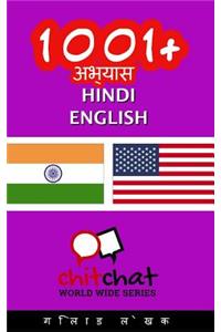 1001+ Exercises Hindi - English