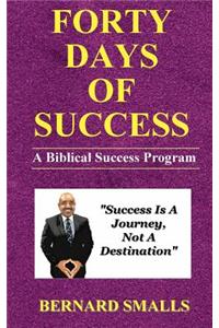 Forty Days Of Success